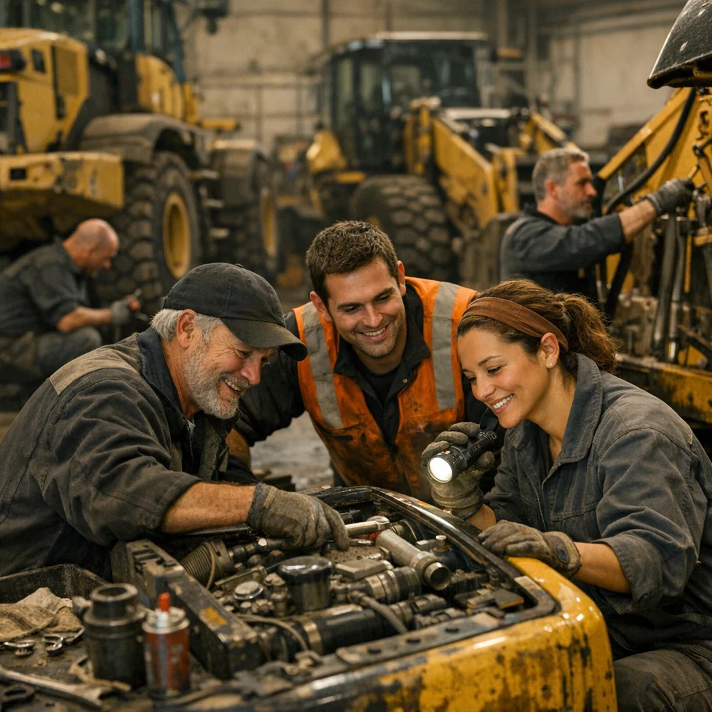 Équipe de maintenance M.C.E.S. TP